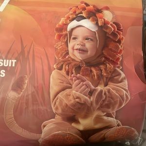 SOLD ON ANOTHER SITE-NEXT TO NEW BABY LION COSTUMESPOOKTACULAR CREATIONS 1 PIECE